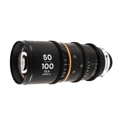 Laowa Nanomorph Zoom 50-100mm T2.9 1.5x S35 (Amber) PL/EF