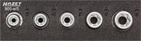 HAZET Dopsleutel 900-E/5 - 1/2 inch (12,5 mm) vierkant hol - Buiten-TORX®-profiel - 5-delig - E10 - E18