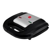 ELDOM ST11 sandwich maker 750 W Zwart, Zilver ELDOM ST11 sandwich maker 750 W Zwart, Zilver