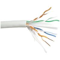 Roline 21.15.1684 Netwerkkabel CAT 6A U/UTP Grijs 100 m