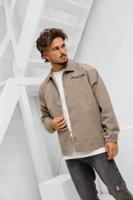 Project X Paris Jas Heren Lichtbruin - Maat S - Kleur: Lichtbruin | Soccerfanshop