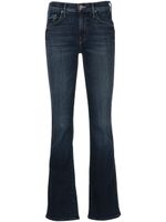 MOTHER jean Double Insider Sneak bootcut - Bleu