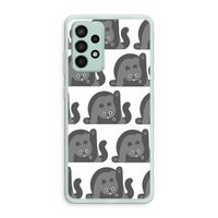 Cats: Samsung Galaxy A52s 5G Transparant Hoesje