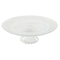 Eetbord Home ESPRIT Transparant Kristal 29 x 29 x 9,2 cm