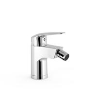 Bidetkraan met handdouche Tres Base Plus | Opbouw | Mengkraan | 1-hendel | Chroom