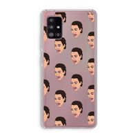 Ugly Cry Call: Samsung Galaxy A51 5G Transparant Hoesje