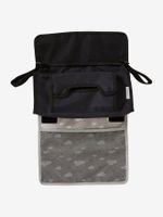 Organisator voor de kinderwagen lichtgrijs
