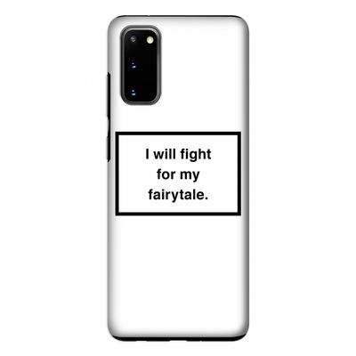 Fight for my fairytale: Samsung Galaxy S20 Tough Case