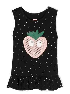 WAUW CAPOW by BANGBANG robe Roberta Berry à design sans manches - Noir