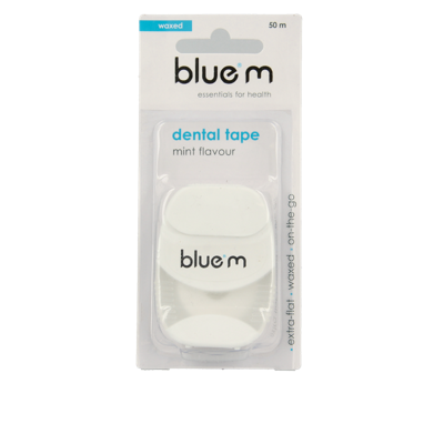 Dental floss tape 50 meter 1 Stuks Dental floss tape 50 meter 1 Stuks