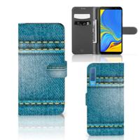 Samsung Galaxy A7 (2018) | Wallet Case | met Pasjes | Jeans
