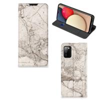 Samsung Galaxy M02s | A02s | Standcase | Marmer Beige