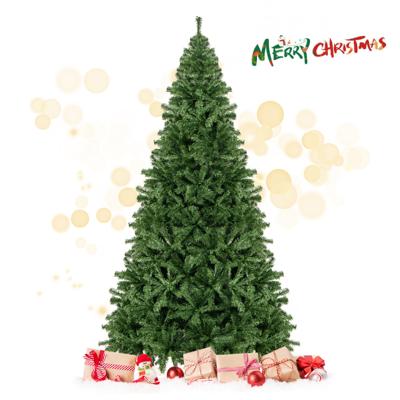 270 cm Kunstkerstboom met Klapsysteem & 2132 Piek PVC Naalden Kerstboom