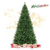 270 cm Kunstkerstboom met Klapsysteem & 2132 Piek PVC Naalden Kerstboom