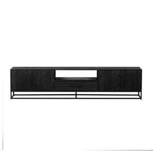 Giga Meubel - Tv-meubel Pure Black 200cm