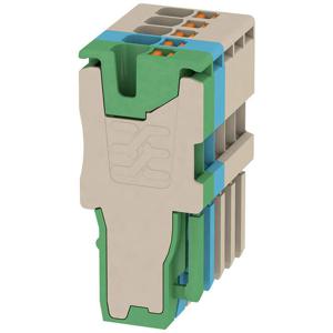 Testadapter Weidmüller APG 1.5/5-3BG-BL-GN 2482440000 Beige, Blauw, Groen 25 stuk(s)