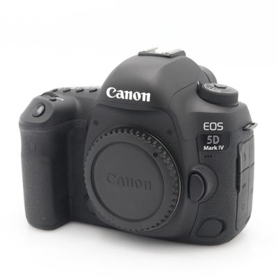 Canon EOS 5D Mark IV body occasion