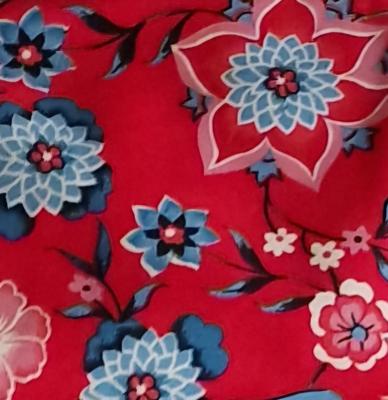 Momiji Natural Inlegkruisje Small - Set van 2 Crimson Garden
