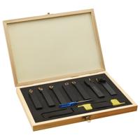 VidaXL 12-delige draaigereedschapsset indexeerbaar 100 mm 16x16 mm