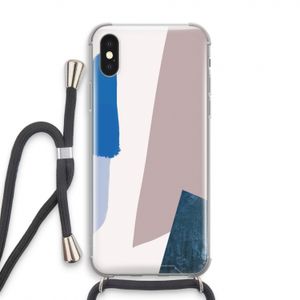 Lapis: iPhone X Transparant Hoesje met koord