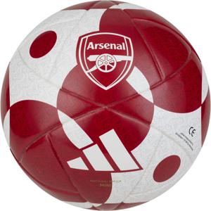 adidas Arsenal Mini Voetbal Maat 1 2025-2026 Wit Rood