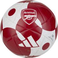 adidas Arsenal Mini Voetbal Maat 1 2025-2026 Wit Rood