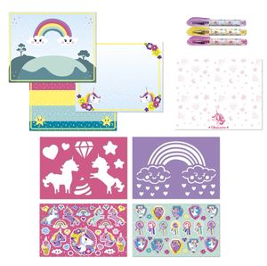 Totum activiteitenboek Designer unicorn meisjes 30-delig