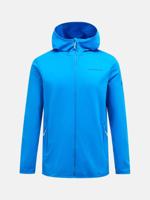 Peak Performance Light Zip Hood Fleece Heren Brilliant Blue L