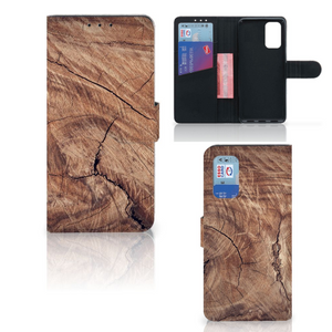 Samsung Galaxy A32 4G Book Style Case Tree Trunk