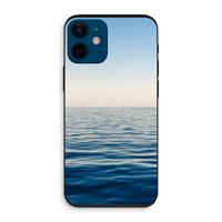 Water horizon: iPhone 12 mini Biologisch afbreekbaar hoesje