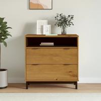 Ladekast FLAM 80x40x80 cm massief grenenhout
