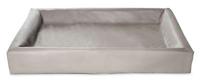 BIA BED KUNSTLEER HOES HONDENMAND TAUPE