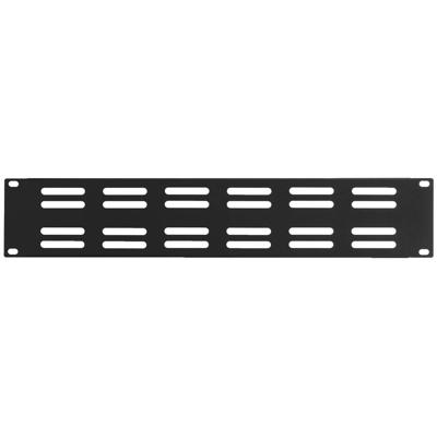 Monacor RCP-8722U 19 rack afdekplaat 2 HE