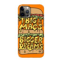 Big Macs Bigger Dreams: Volledig geprint iPhone 12 Pro Max Hoesje