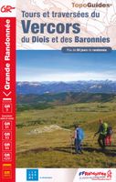 Wandelgids 904 Tours et traversées du Vercors GR9, GR91, GR93, GR95 &