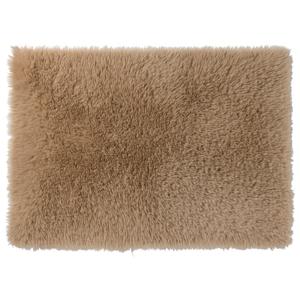Vloerkleed fluffy - bruin -150x230 cm
