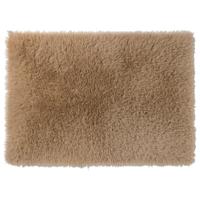 Vloerkleed fluffy - bruin -150x230 cm