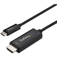 StarTech.com 2m USB C naar HDMI kabel 4K bij 60Hz zwart