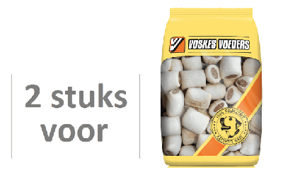 2 stuks! hondenvoer mergkoekjes rund - Voskes