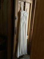 Jurk van crêpe capsulecollectie bruiloft ENVIE DE FRAISE ecru