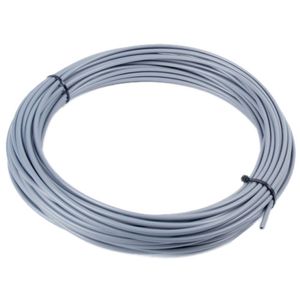 Saccon rembuitenkabel 150 meter x 5 mm teflon grijs Saccon rembuitenkabel 150 meter x 5 mm teflon grijs