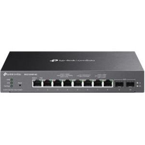 TP-Link Omada SG2210XMP-M2 netwerk-switch Managed L2/L2+ 2.5G Ethernet (100/1000/2500) Power over Ethernet (PoE) Zwart