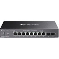 TP-Link Omada SG2210XMP-M2 netwerk-switch Managed L2/L2+ 2.5G Ethernet (100/1000/2500) Power over Ethernet (PoE) Zwart - thumbnail