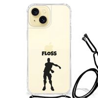 Apple iPhone 15 Stevig Bumper Hoesje Floss