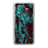 Ice Age: Samsung Galaxy A8 (2018) Transparant Hoesje