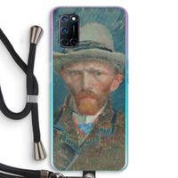 Van Gogh: Oppo A72 Transparant Hoesje met koord