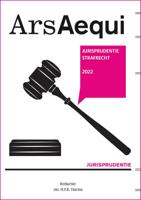 Jurisprudentie Strafrecht (Paperback)