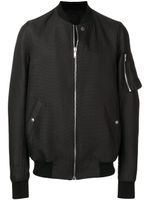 Rick Owens veste bomber zippée - Noir - thumbnail