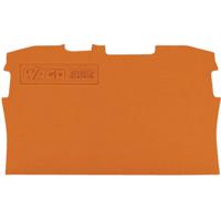 WAGO 2002-1292 Afsluit- en scheidingsplaat Oranje 1 stuk(s)