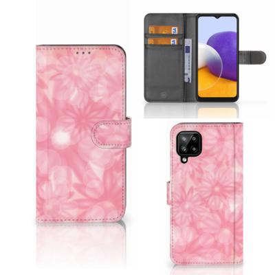 Samsung Galaxy A22 4G | M22 Hoesje Spring Flowers Samsung Galaxy A22 4G | M22 Hoesje Spring Flowers